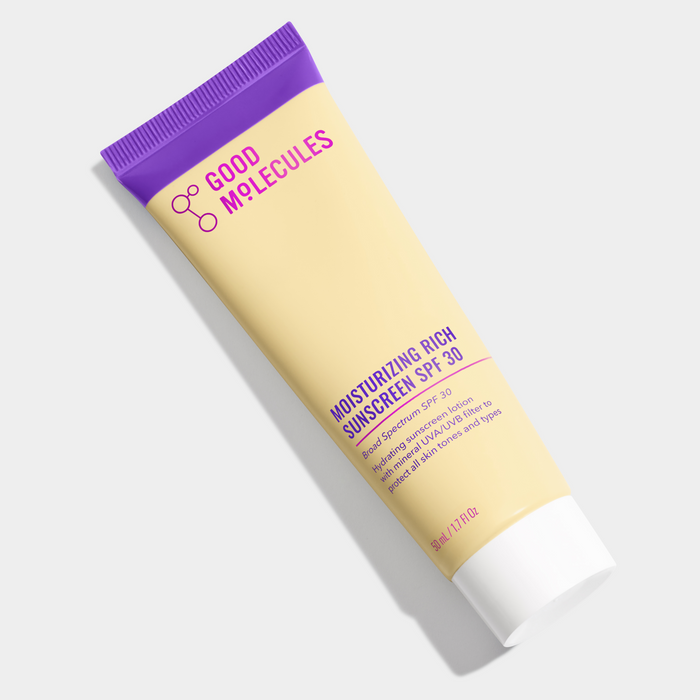 Moisturizing Rich Sunscreen SPF 30 F1
